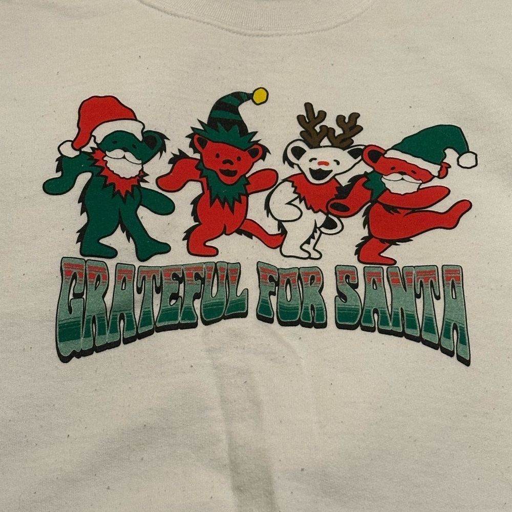 Grateful Dead Christmas Sweatshirt